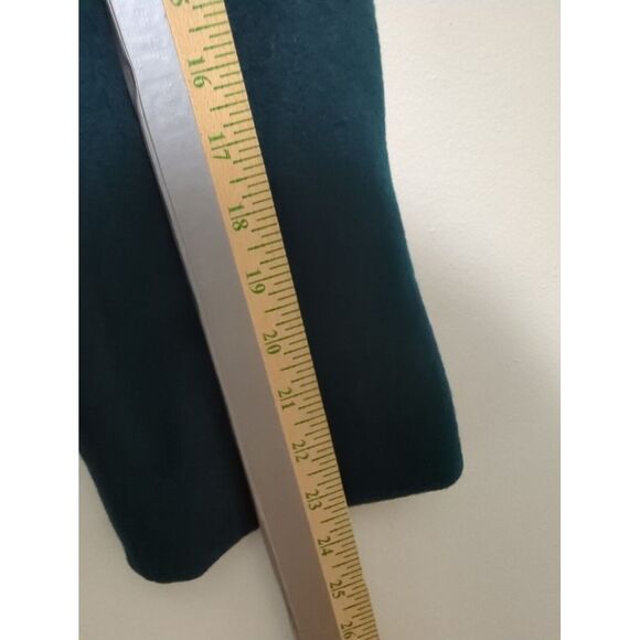 Ann Milstein Womens Wool Coat Acetate Lining Buttons Green Made in USA Size‎ 14P - Picture 13 of 14